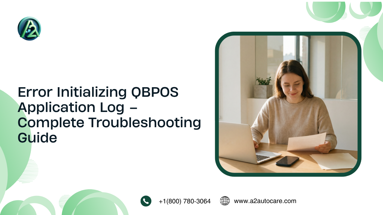 Restore QuickBooks POS Application Performance 